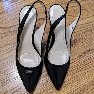Calvin klein slingback heels size 10